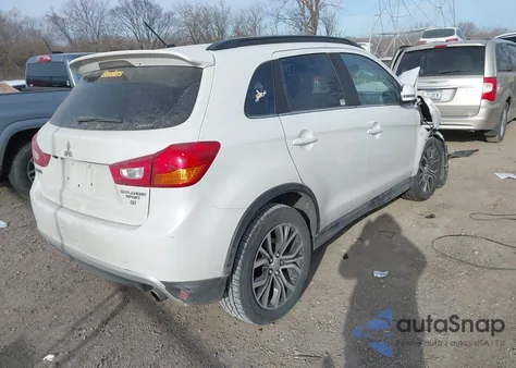 2016 Mitsubishi Outlander Sport 2.4 Gt z USA, uszkodzony, nr VIN JA4AR4AW4GZ042904